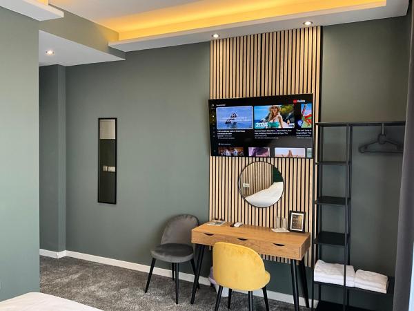 B&B View : photo 5 de la chambre chambre double avec salle de bains privative