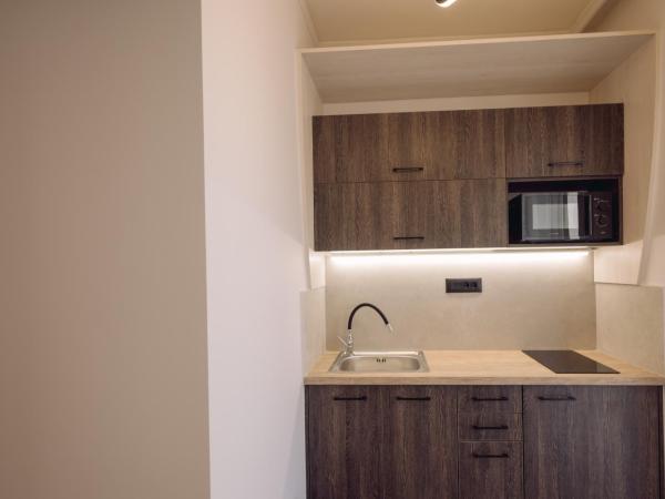 Medusa Apartments : photo 5 de la chambre studio deluxe