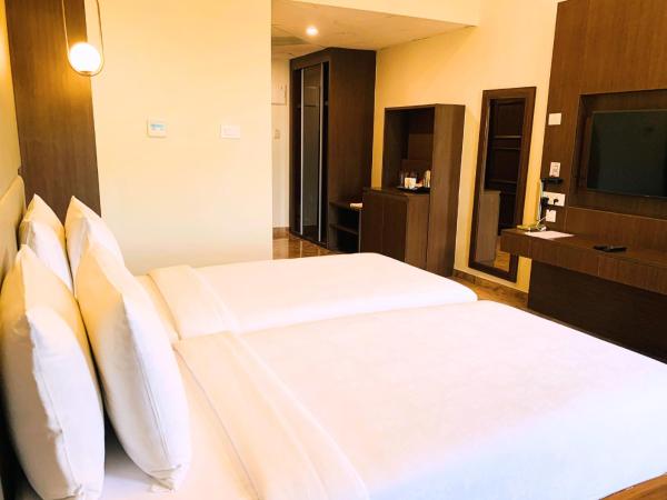 Accord Chrome : photo 2 de la chambre hébergement lits jumeaux hollywood