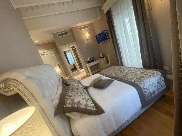 Delle Nazioni Milan Hotel : photo 5 de la chambre chambre double de luxe avec balcon - annexe