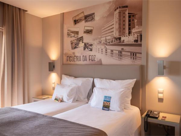 Vila Gale Collection Figueira da Foz : photo 1 de la chambre chambre lits jumeaux