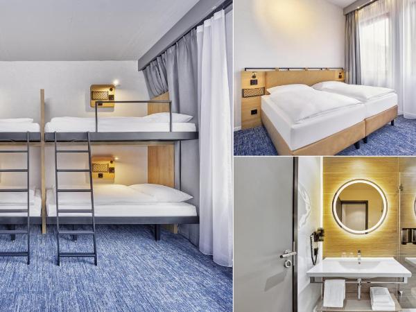 H2 Hotel Düsseldorf Seestern : photo 1 de la chambre hébergement surprise - hébergement révélé à l’arrivée