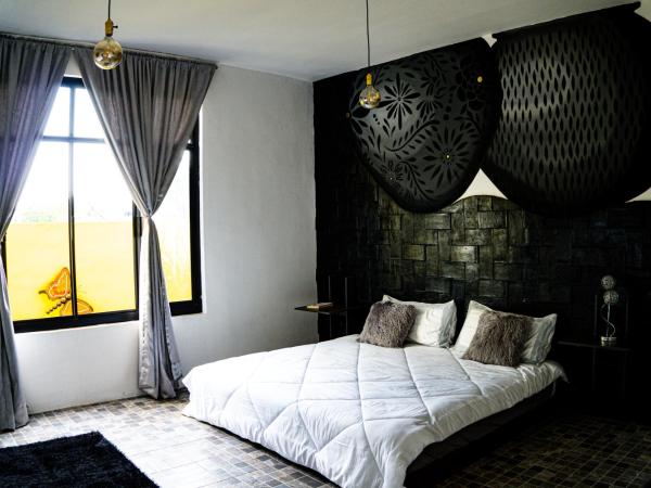 Casa Yoo Oaxaca : photo 9 de la chambre chambre deluxe avec 2 lits doubles