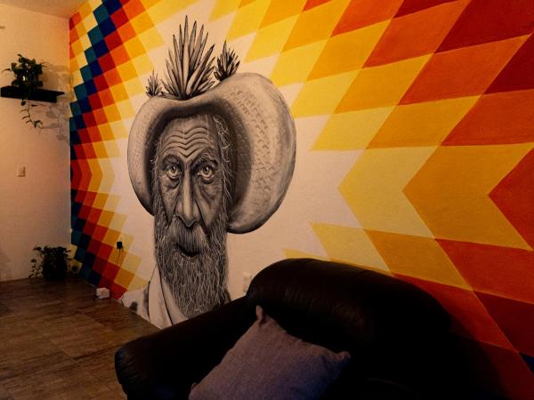 Casa Yoo Oaxaca : photo 5 de la chambre chambre lits jumeaux deluxe