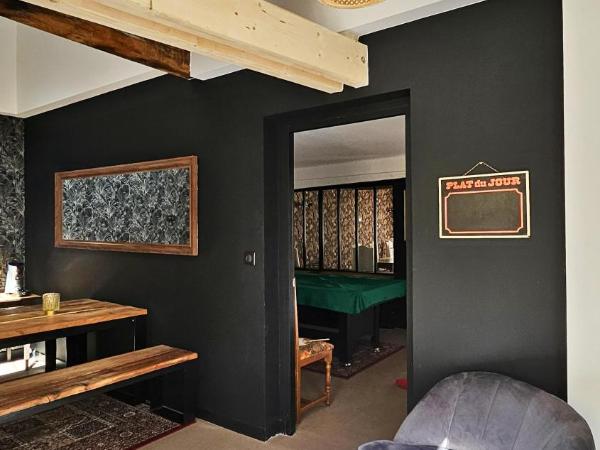 Le chêne fleuri : photo 6 de la chambre studio