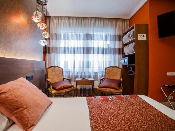 Hostal Rodas Pamplona : photo 3 de la chambre chambre familiale supérieure