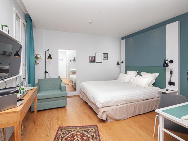 Hôtel Vendome Saint-Germain : photo 2 de la chambre chambre double supérieure