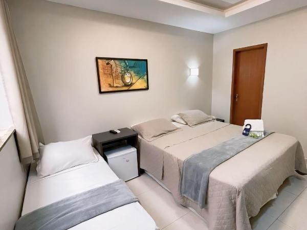 Hotel Living Flamengo : photo 7 de la chambre chambre triple