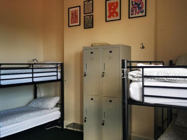 Botanic Avenue Hostel less than a mile from the City Centre : photo 4 de la chambre lit dans dortoir mixte de 6 lits