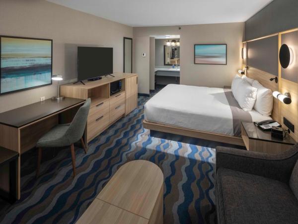 Accent Inns Vancouver Airport : photo 3 de la chambre chambre lit king-size