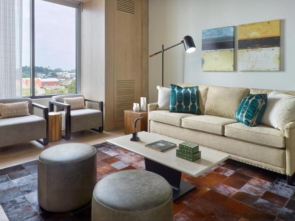 Bellyard, West Midtown Atlanta, a Tribute Portfolio Hotel : photo 3 de la chambre suite 1 chambre lit king-size – vue sur ville