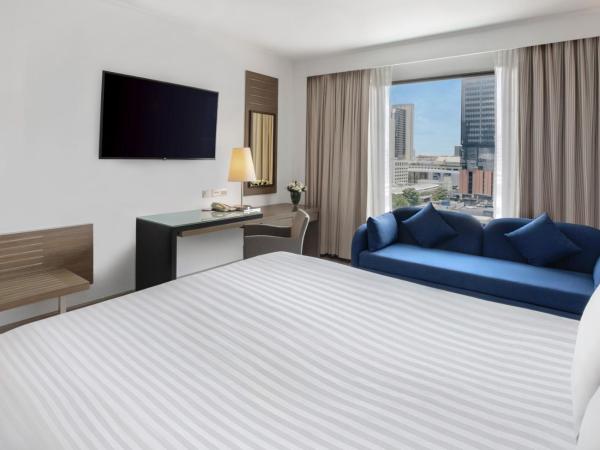Novotel Bangkok on Siam Square : photo 7 de la chambre chambre supérieure lit queen-size