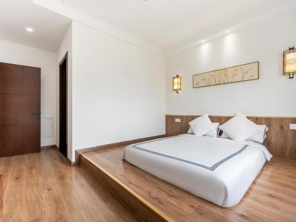 茶墅民宿 : photo 1 de la chambre chambre double avec salle de bains privative