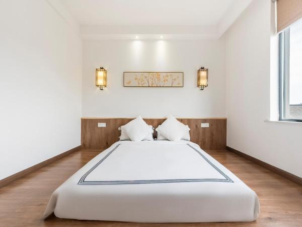 茶墅民宿 : photo 2 de la chambre chambre double avec salle de bains privative