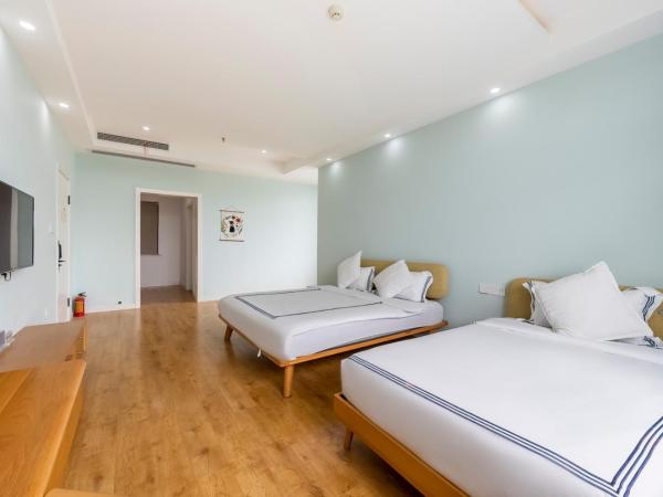 茶墅民宿 : photo 3 de la chambre suite familiale avec balcon