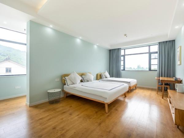 茶墅民宿 : photo 6 de la chambre suite familiale avec balcon