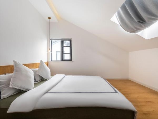 茶墅民宿 : photo 4 de la chambre chambre double avec salle de bains privative