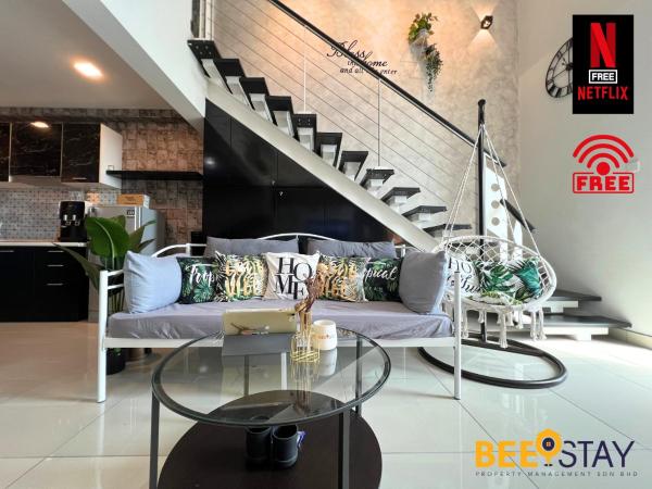 The Scott Garden Kuala Lumpur by BeeStay Management : photo 1 de la chambre appartement 1 chambre deluxe