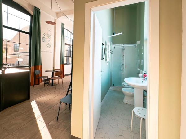 Ostello Bello Palermo : photo 5 de la chambre lit dans dortoir mixte de 4 lits