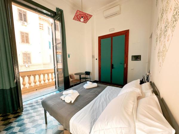 Ostello Bello Palermo : photo 9 de la chambre chambre double ou lits jumeaux