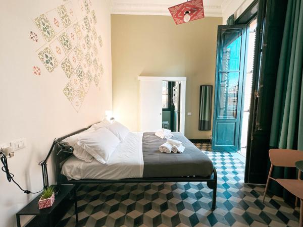 Ostello Bello Palermo : photo 10 de la chambre chambre double ou lits jumeaux