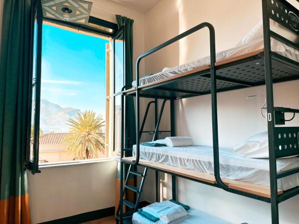 Ostello Bello Palermo : photo 4 de la chambre dortoir mixte de 6 lits