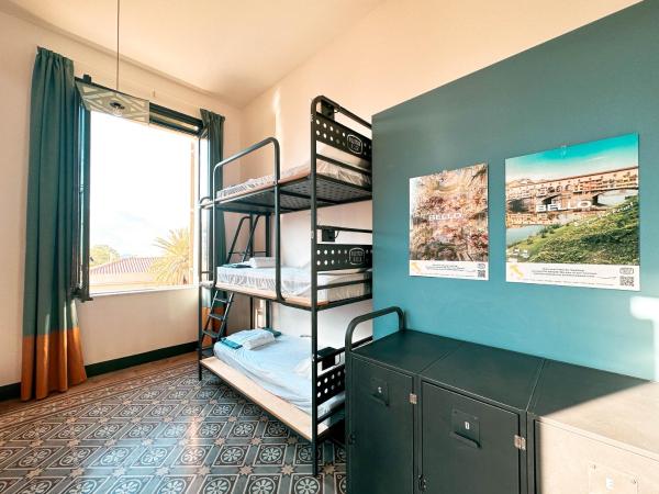 Ostello Bello Palermo : photo 10 de la chambre dortoir mixte de 6 lits