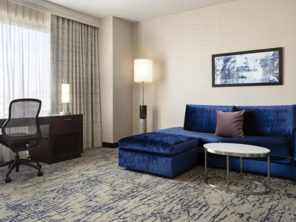 Residence Inn by Marriott Los Angeles L.A. LIVE : photo 6 de la chambre grand studio avec 2 lits queen-size et canapé-lit