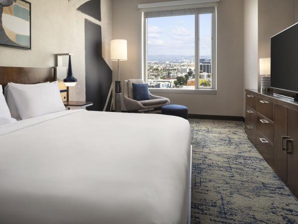Residence Inn by Marriott Los Angeles L.A. LIVE : photo 1 de la chambre suite deluxe 1 chambre