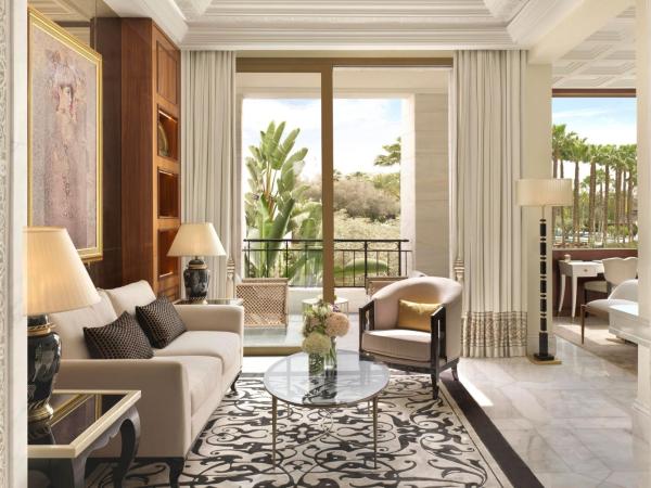 The Ritz-Carlton Rabat, Dar Es Salam : photo 5 de la chambre premier king room with terrace and pool view