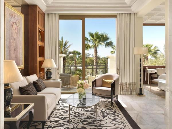 The Ritz-Carlton Rabat, Dar Es Salam : photo 2 de la chambre premier king room with terrace and garden view