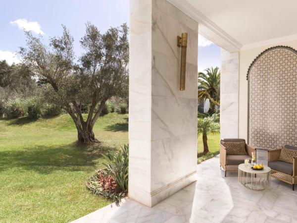 The Ritz-Carlton Rabat, Dar Es Salam : photo 5 de la chambre one-bedroom deluxe king suite with terrace and garden view