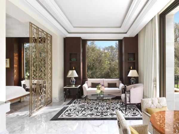 The Ritz-Carlton Rabat, Dar Es Salam : photo 7 de la chambre one-bedroom deluxe king suite with terrace and garden view