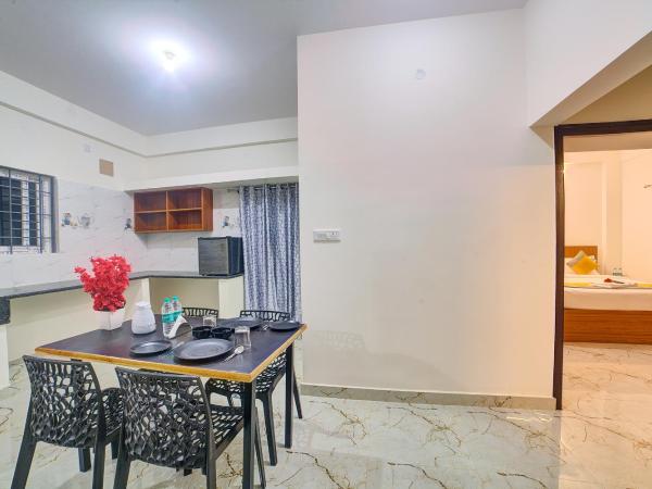 Hotel Airport Southgate Bangalore : photo 4 de la chambre suite 2 chambres