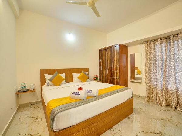 Hotel Airport Southgate Bangalore : photo 2 de la chambre suite 1 chambre
