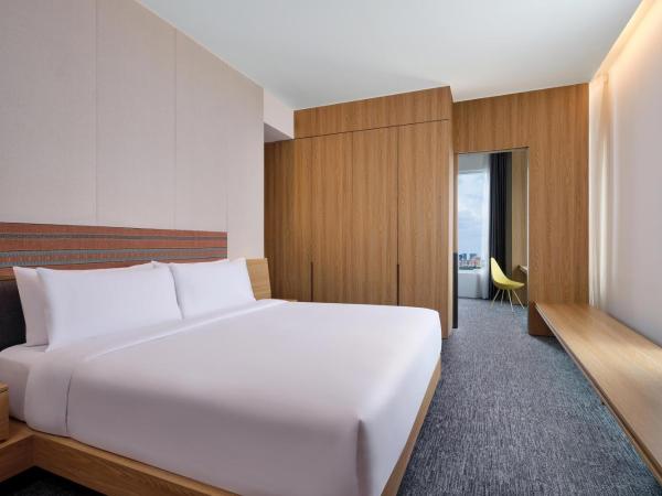 Aloft South Jakarta : photo 2 de la chambre sky loft suite, suite, 1 king