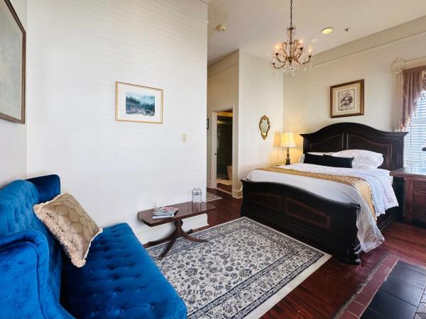 Amethyst Garden : photo 2 de la chambre chambre lit queen-size avec balcon