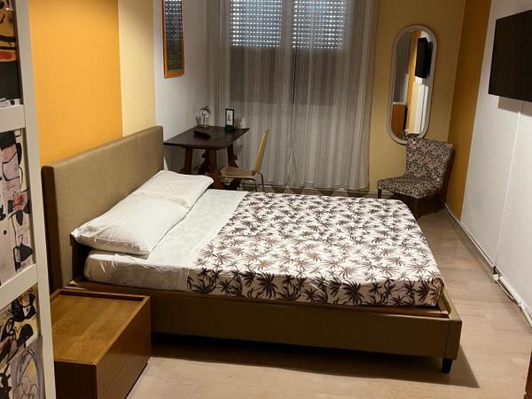 Moonlight Centro Bologna : photo 6 de la chambre chambre lits jumeaux