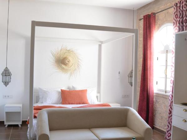 RIAD SABIDI : photo 5 de la chambre chambre lit queen-size - vue sur jardin