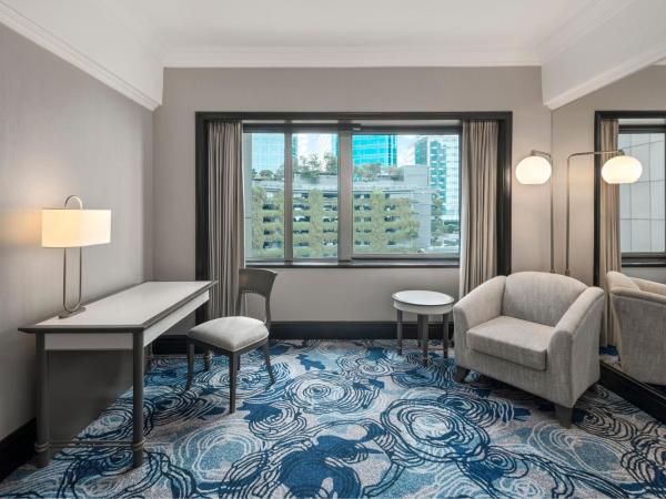 Sheraton Surabaya Hotel & Towers : photo 1 de la chambre chambre lits jumeaux deluxe - récemment rénovée