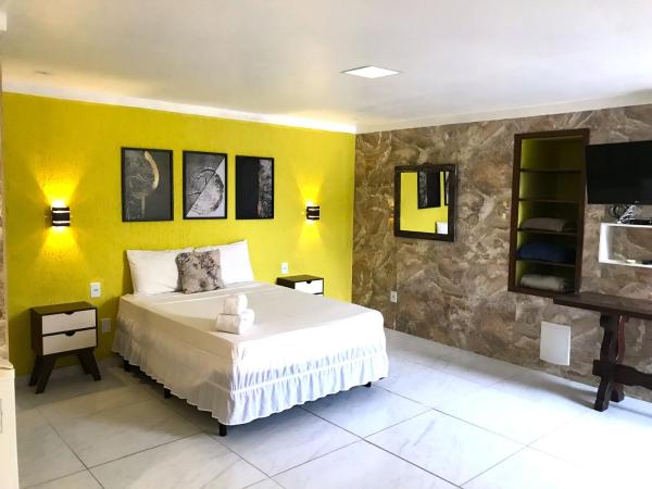 Pousada Gente Bonita La Mansion : photo 1 de la chambre chambre familiale standard