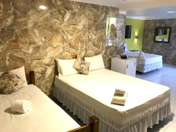 Pousada Gente Bonita La Mansion : photo 3 de la chambre chambre familiale standard