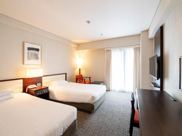 Kyoto Tokyu Hotel : photo 1 de la chambre chambre lits jumeaux standard avec accès salle de sport - non-fumeurs