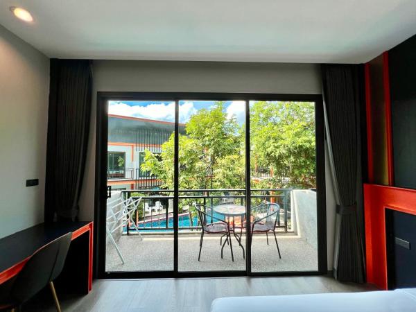 WOW PHUKET : photo 3 de la chambre chambre double