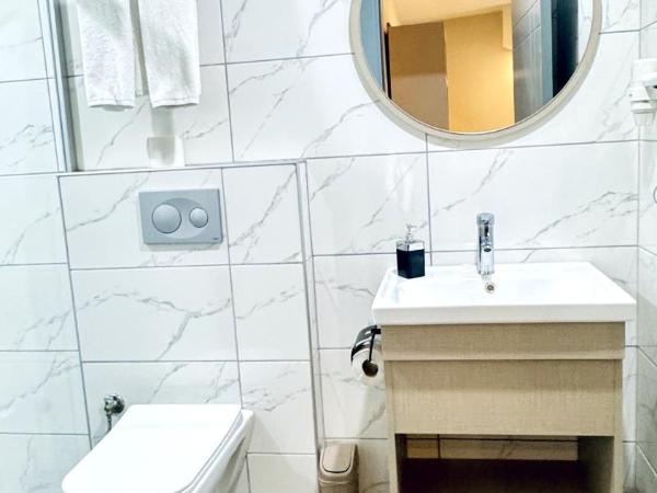 Toprak City Hotel Antalya : photo 5 de la chambre chambre double - vue sur jardin