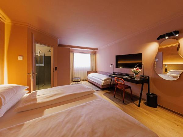 Der Wilhelmshof : photo 1 de la chambre chambre triple premium