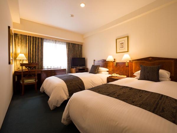 Dukes Hotel Hakata : photo 1 de la chambre chambre lits jumeaux - non-fumeurs