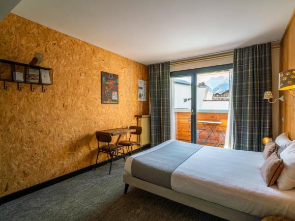 Chamois Lodge : photo 3 de la chambre chambre double