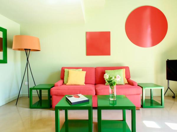 Prêtáloger Verdi 18 : photo 2 de la chambre studio supérieur en duplex