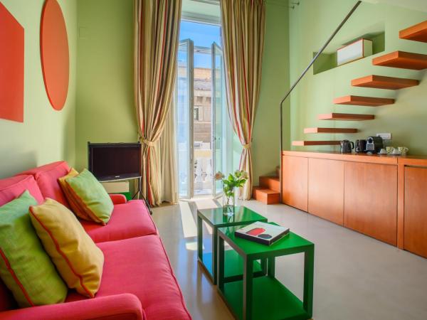 Prêtáloger Verdi 18 : photo 1 de la chambre studio supérieur en duplex